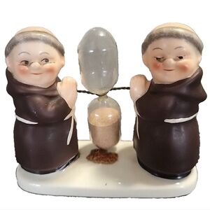 VTG 60's Goebel Hummel Friar Brothers Egg Timer Full B Mark West Germany.